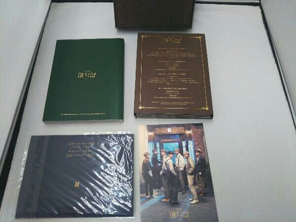 付属品欠品 DVD 2019 BTS 5TH MUSTER [MAGIC SHOP](UNIVERSAL