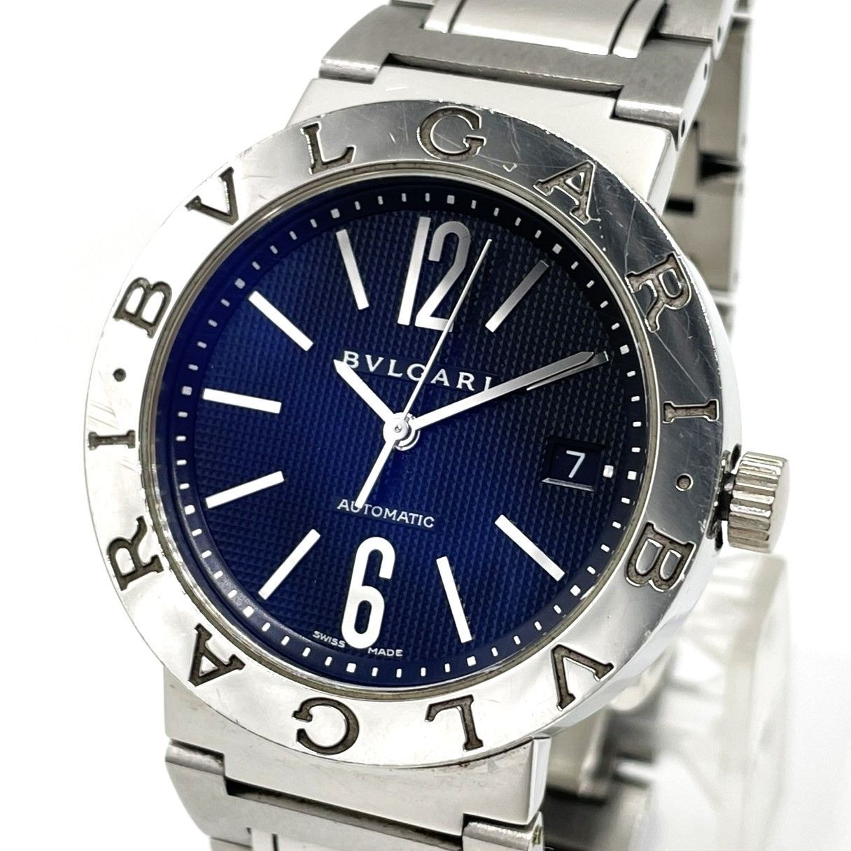 K596】BVLGARI(ブルガリ)/ブルガリブルガリ/BB38SS/自動巻き/稼働品 