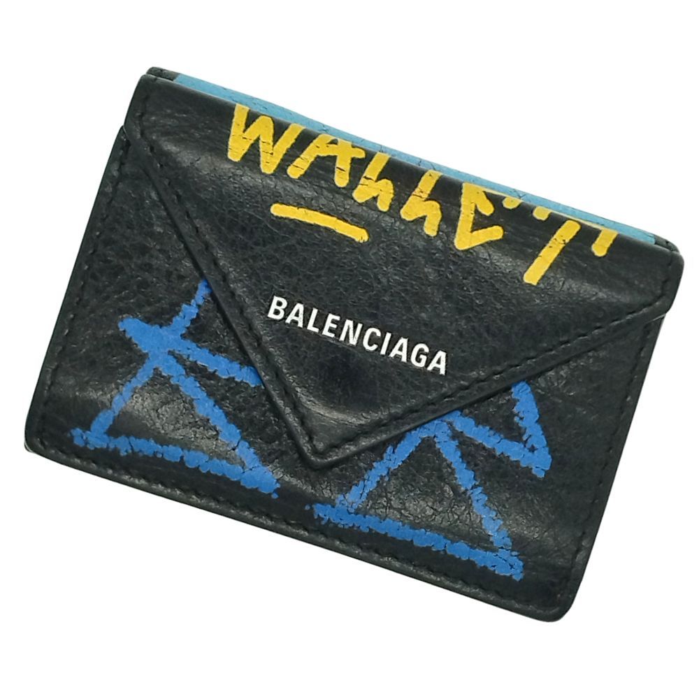 kokoko BALENCIAGA グラフィティ ペーパーミニバッグ kokoko様専用 BALENCIAGA グラフィティ ペーパーミニバッグ