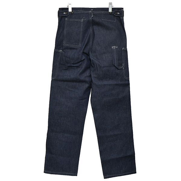 CAMIEL FORTGENS カミエル フォートヘンス 2023AW WORKER PANTS DENIM 