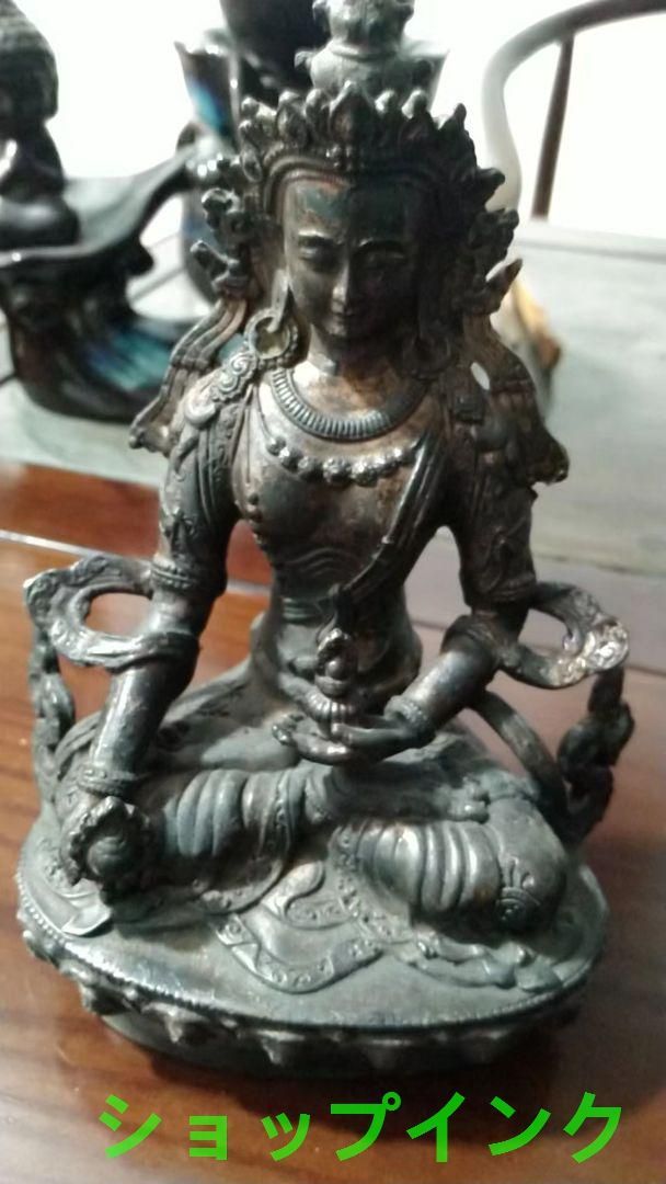 銅製 仏像 重工彫刻 開運 風水 古美術品 置物 【公式通販】 銅製 仏像 重工彫刻 開運 風水 古美術品 置物 【公式通販】