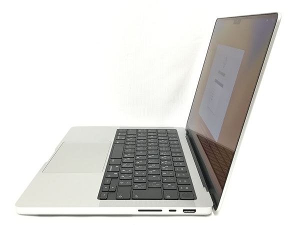 充放電回数40回】Apple MacBook Pro 14インチ 2021 FKGR3J/A ノート