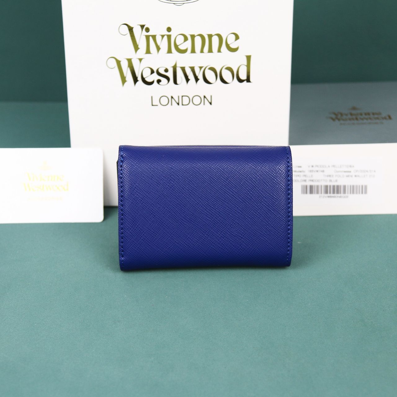 新品 ヴィヴィアンウエストウッド 三つ折り財布 Vivienne