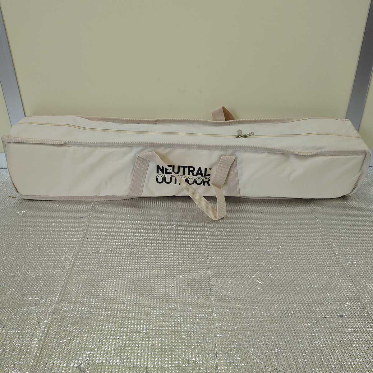 未使用】NEUTRAL OUTDOOR ハンモックベッド NT-HM02(品番: 28788) 自立式 ニュートラルアウトドア キャンプ - メルカリ