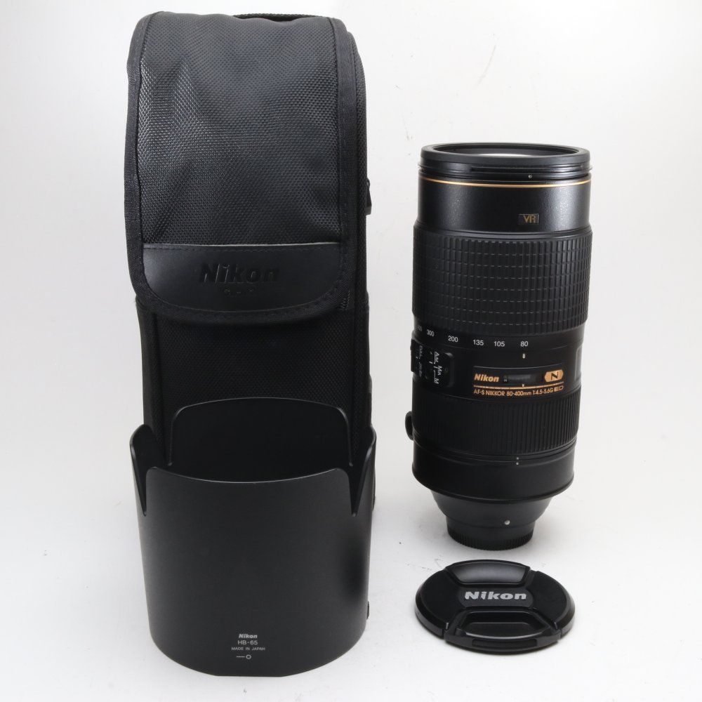 Nikon 望遠ズームレンズ AF-S NIKKOR 80-400mm f|4.5-5.6G ED VR フルサイズ対応