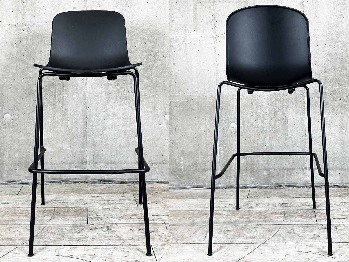 TOOU トゥー HOLI COUNTER CHAIR HIGH ハイチェア TOOU HOLI COUNTER CHAIR HIGH / トゥー ホリ カウンターチェア