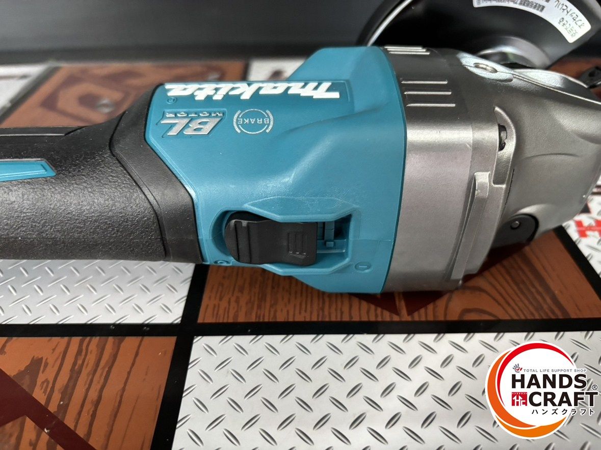 40Vmax 100mm充電式ディスクグラインダ