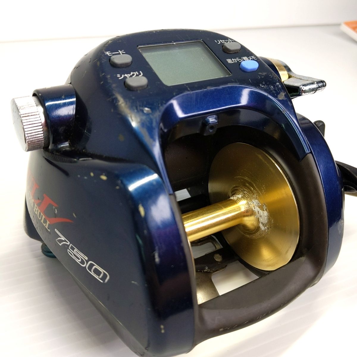 中古品】Daiwa ダイワ タナコンブル750 TANACOM BULL 電動リール 〇YR-51844〇 - メルカリ