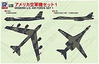 【中古】(未使用･未開封品)　ピットロード 1/700 スカイウェーブシリーズ アメリカ空軍機セット 1 プラモデル S46 bt0tq1u