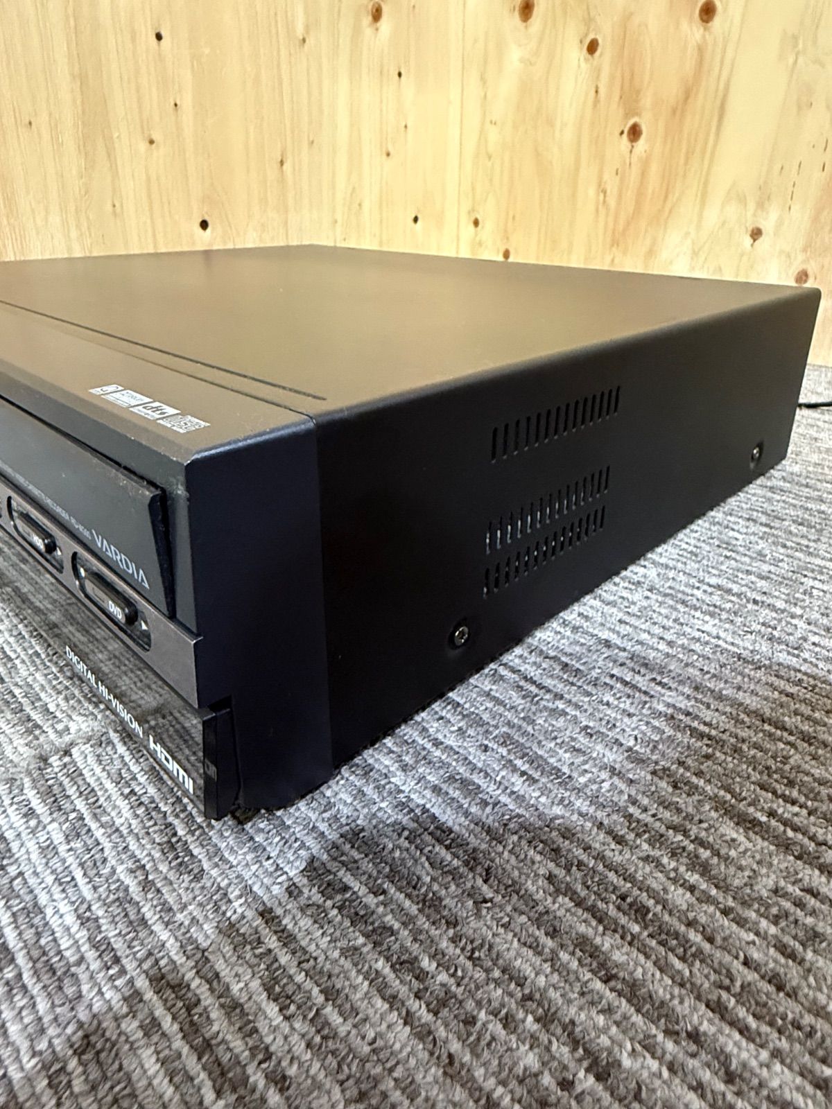 DVDレコーダー 2007年製