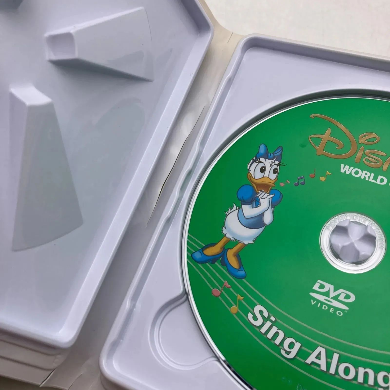 新子役 ディズニー英語システム DWE シングアロング DVD シング