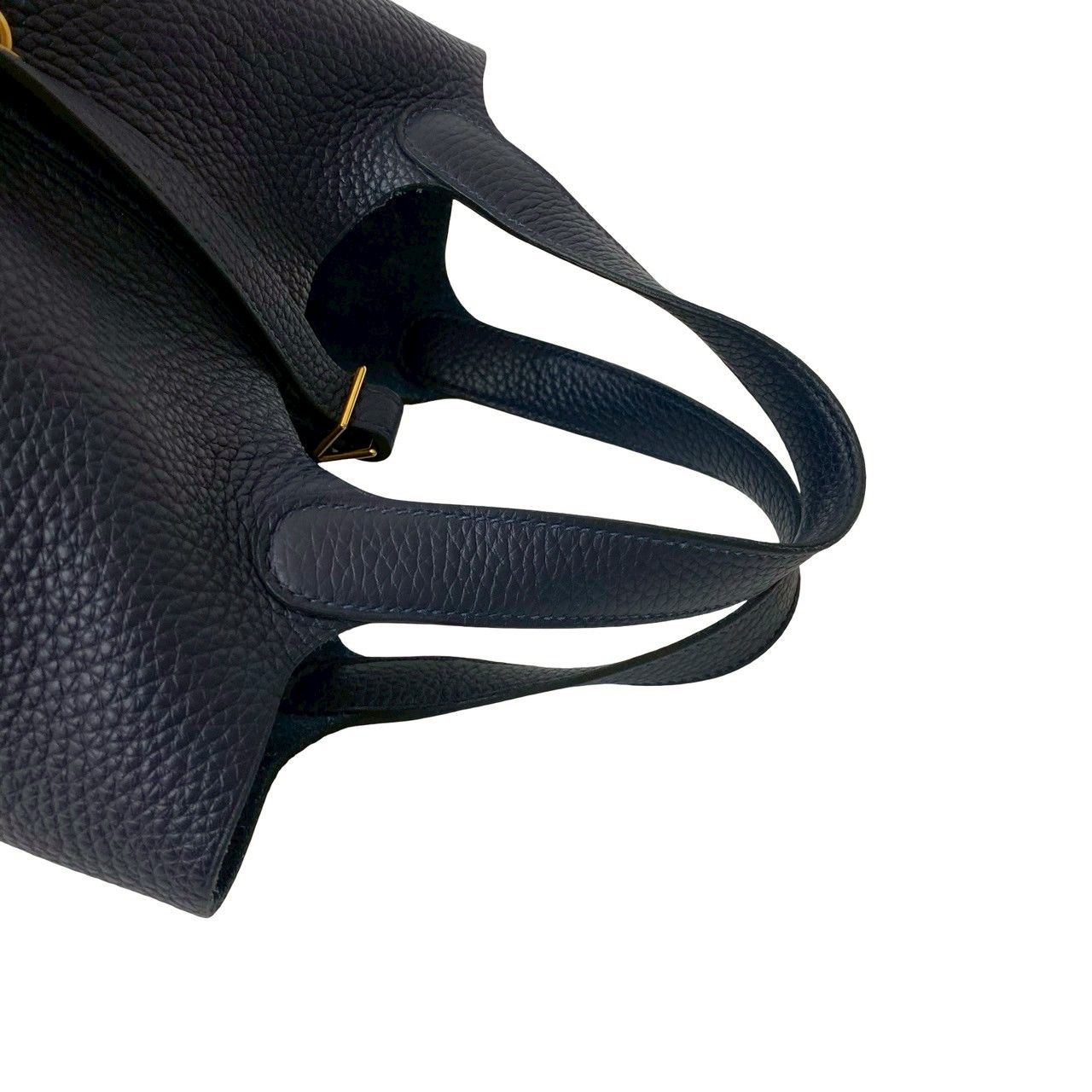 極 美品 箱 袋付き U 刻印 HERMES エルメス ピコタンロック PM