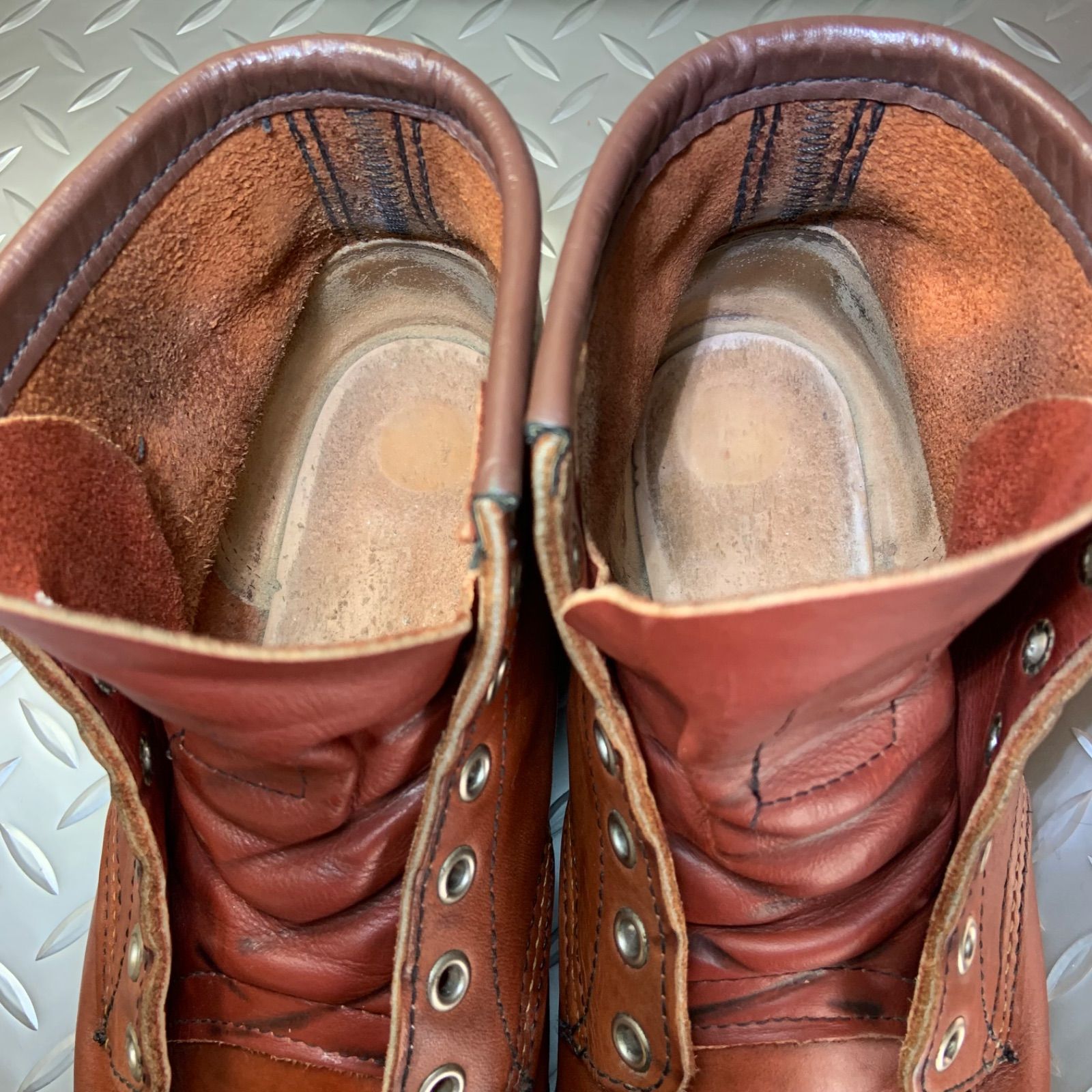 ☆REDWING 8131 モックトゥワークブーツ 欧米モデル 2005年製 US7.5D 