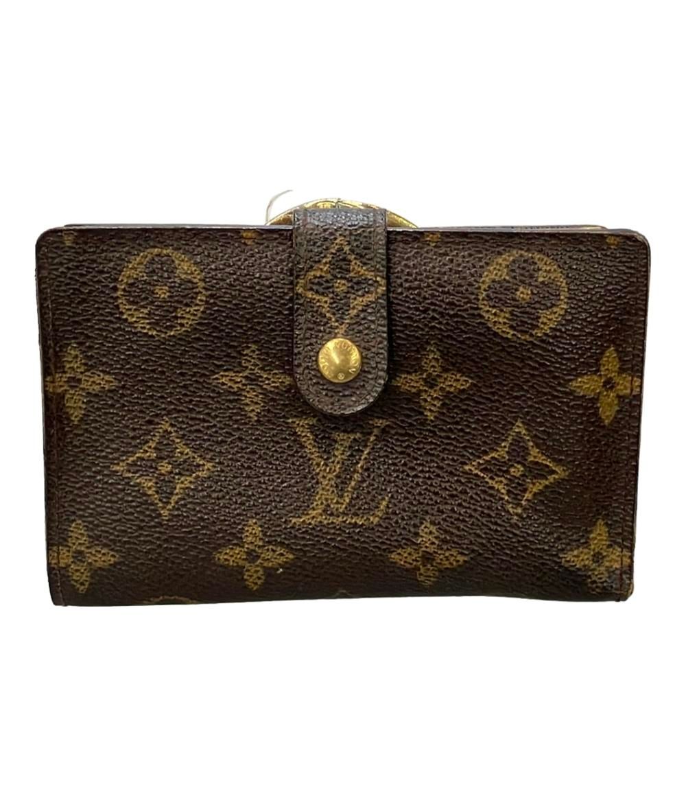 ルイ ヴィトン 二つ折り財布 ポルトフォイユ ヴィエノワ M61663 レディース LOUIS VUITTON