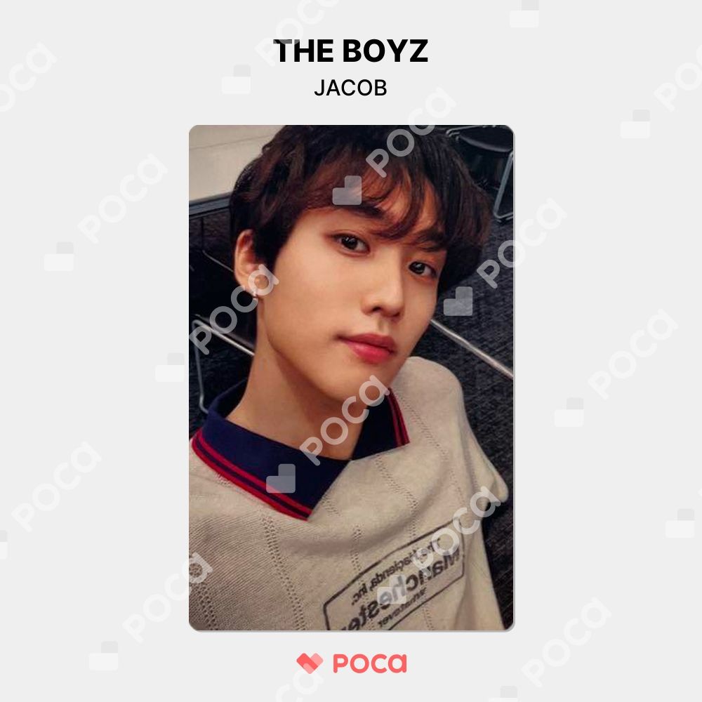 THEBOYZ キュー　ジェイコブ　両面トレカ THE BOYZ - THEBOYZ ドボイズ ジェイコブ JACOB ID トレカの通販