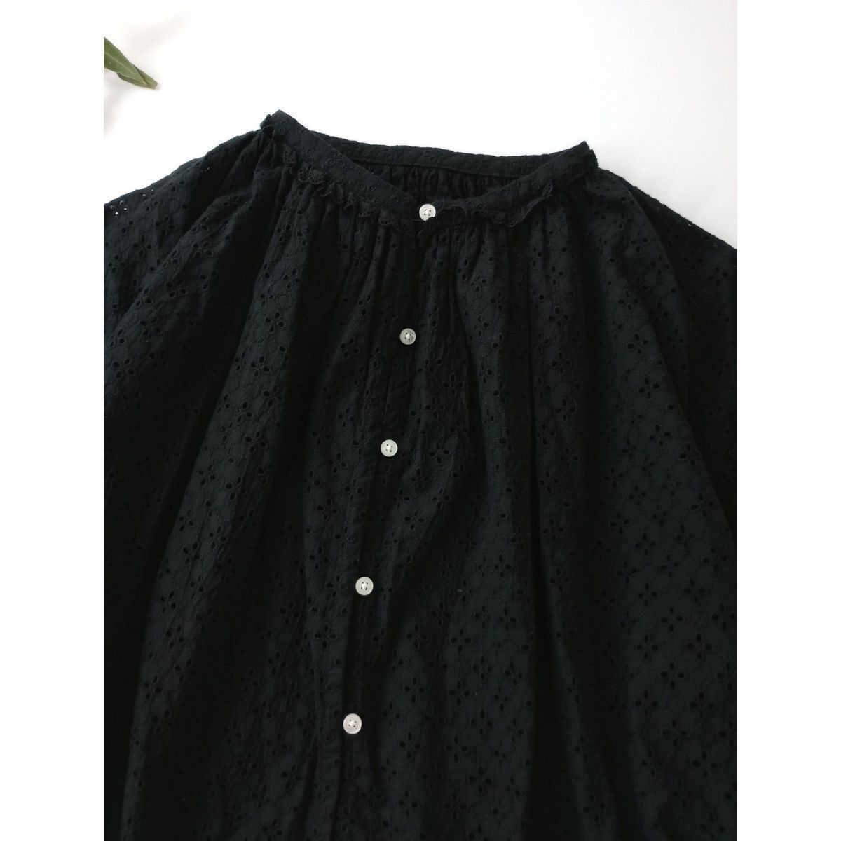21SS 定価16280円 BEAMS BOY ビームスボーイ カットワーク ロング 