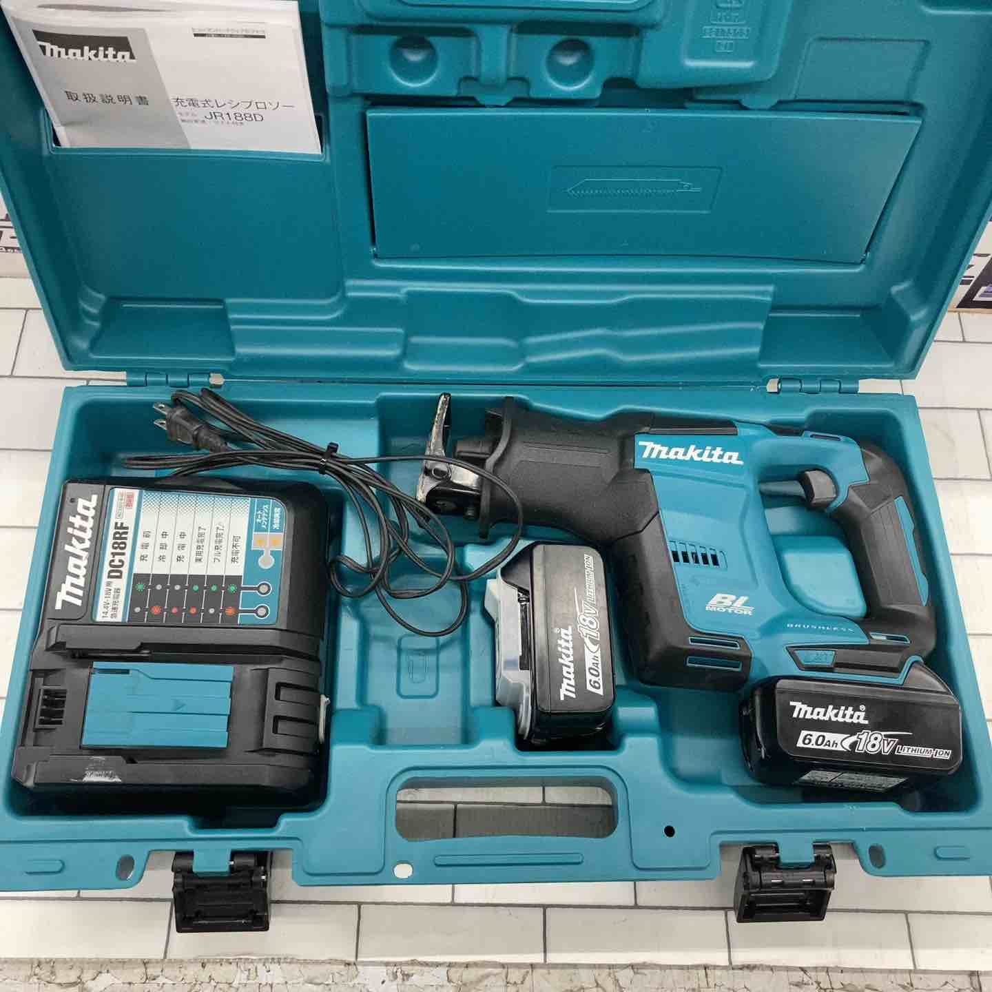 マキタ makita コードレスレシプロソー JR188DRGX 所沢店