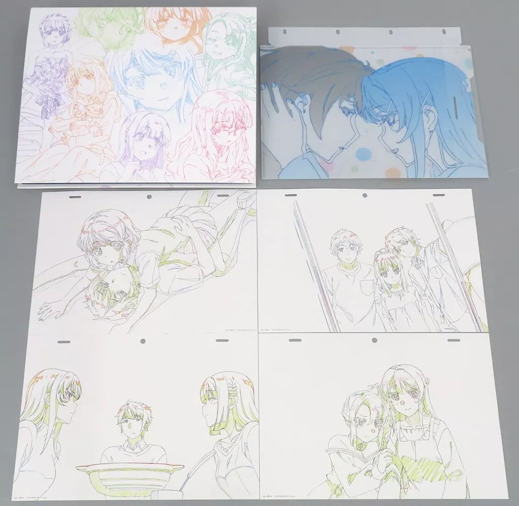 中古】グッズセット 複製原画セット+コレクションアルバム