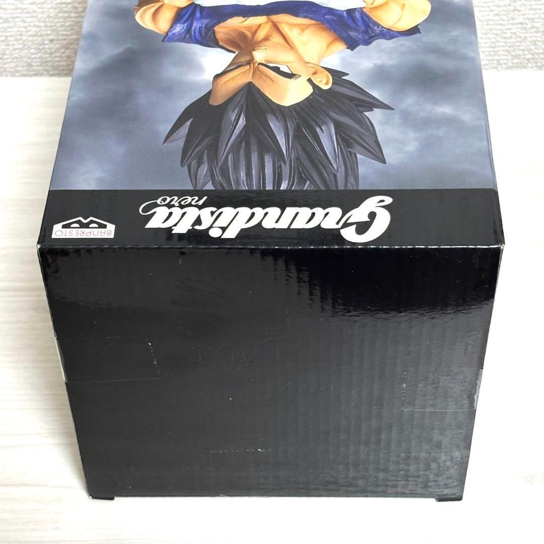 ドラゴンボール フィギュア グランディスタネロ ベジータ黒髪
