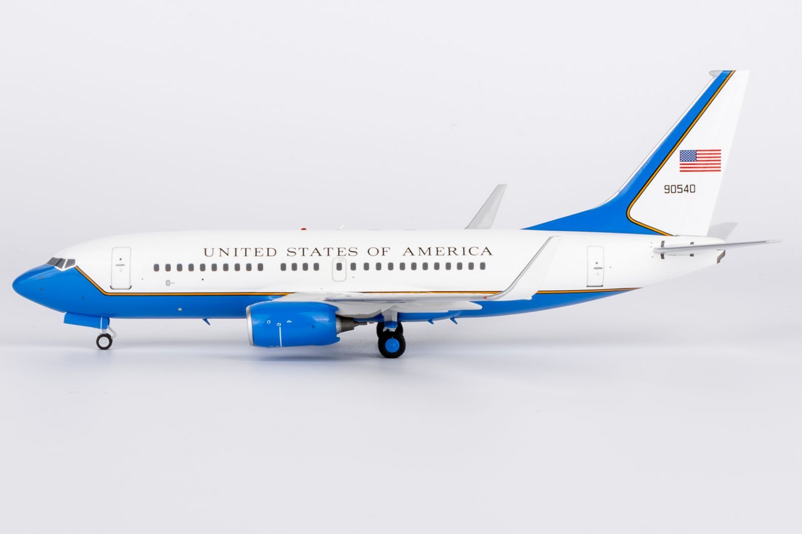 NGmodel アメリカ空軍 C-40C 737-700 BBJ 09-0540 1|200 05017