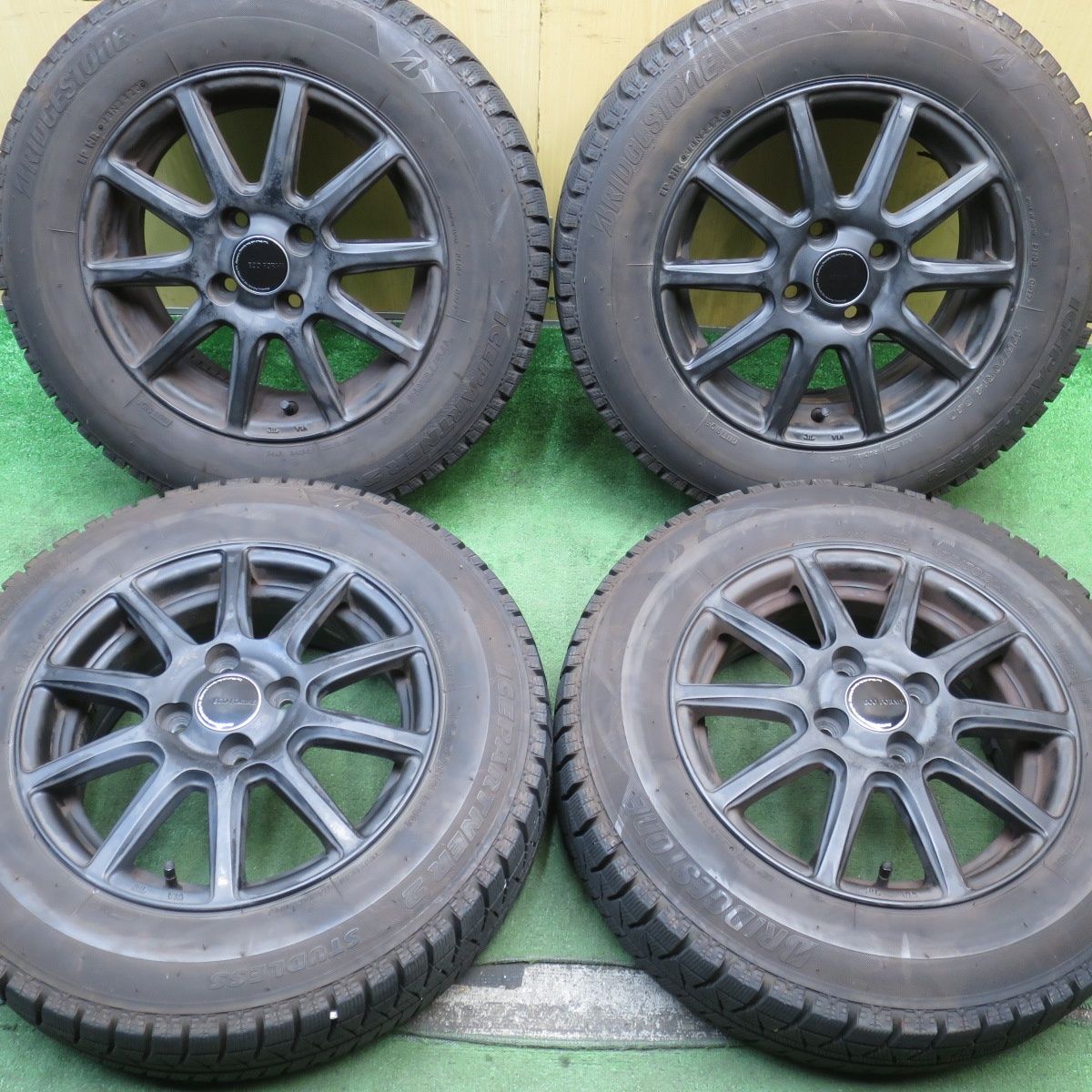 4本価格☆スタッドレス 175/70R14 ブリヂストン アイスパートナー2 ECO 