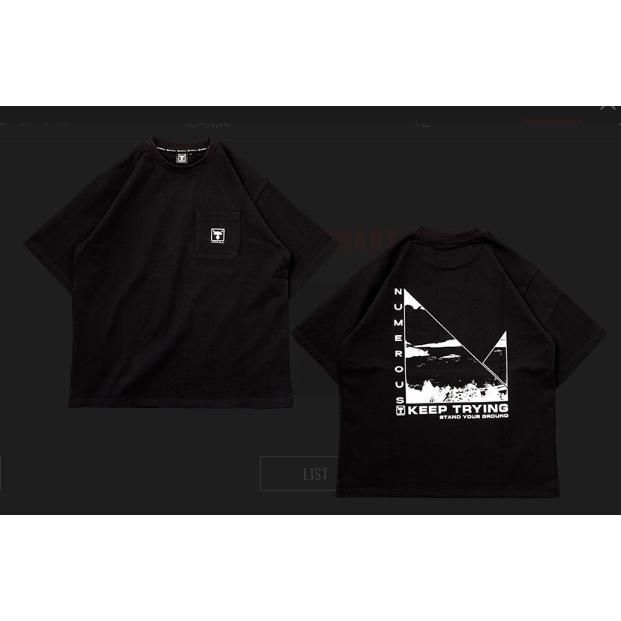 【新品未使用】ジャッカル グラフィックTシャツ ウォーターサイド！ブラック　レア GRAPHIC TEE WATER SIDE/グラフィックT ウォーターサイド