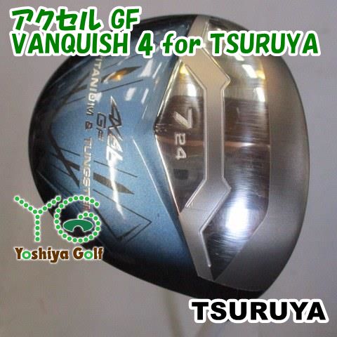 レディースフェアウェイウッド ツルヤ アクセル GF/VANQUISH 4 for TSURUYA/L/24[94989]