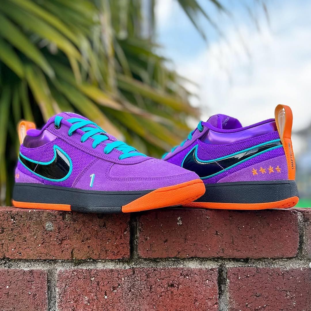 NIKE BOOK1 メタリックパープル　日本未発売　27.5 Nike Book 1 Sunset Court Purple - Nov 2024 - HJ5351-500