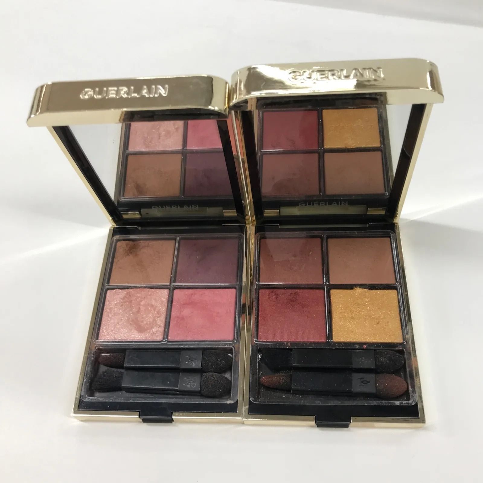 ゲラン アイシャドウ オンブル ジェ アイシャドウパレット 3個セット