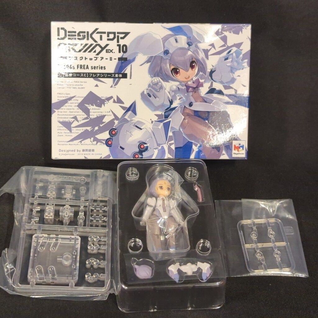 メガハウス デスクトップアーミーEX.10 F-606s フレアシリーズ素体 