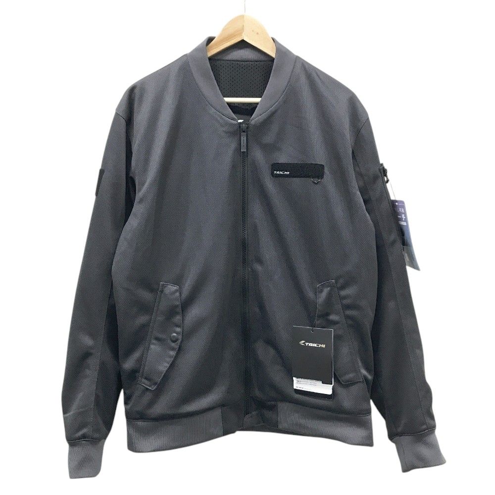 RS TAICHI アールエスタイチ RSJ351 エアー フライト ジャケット グレー系 L 240101441517