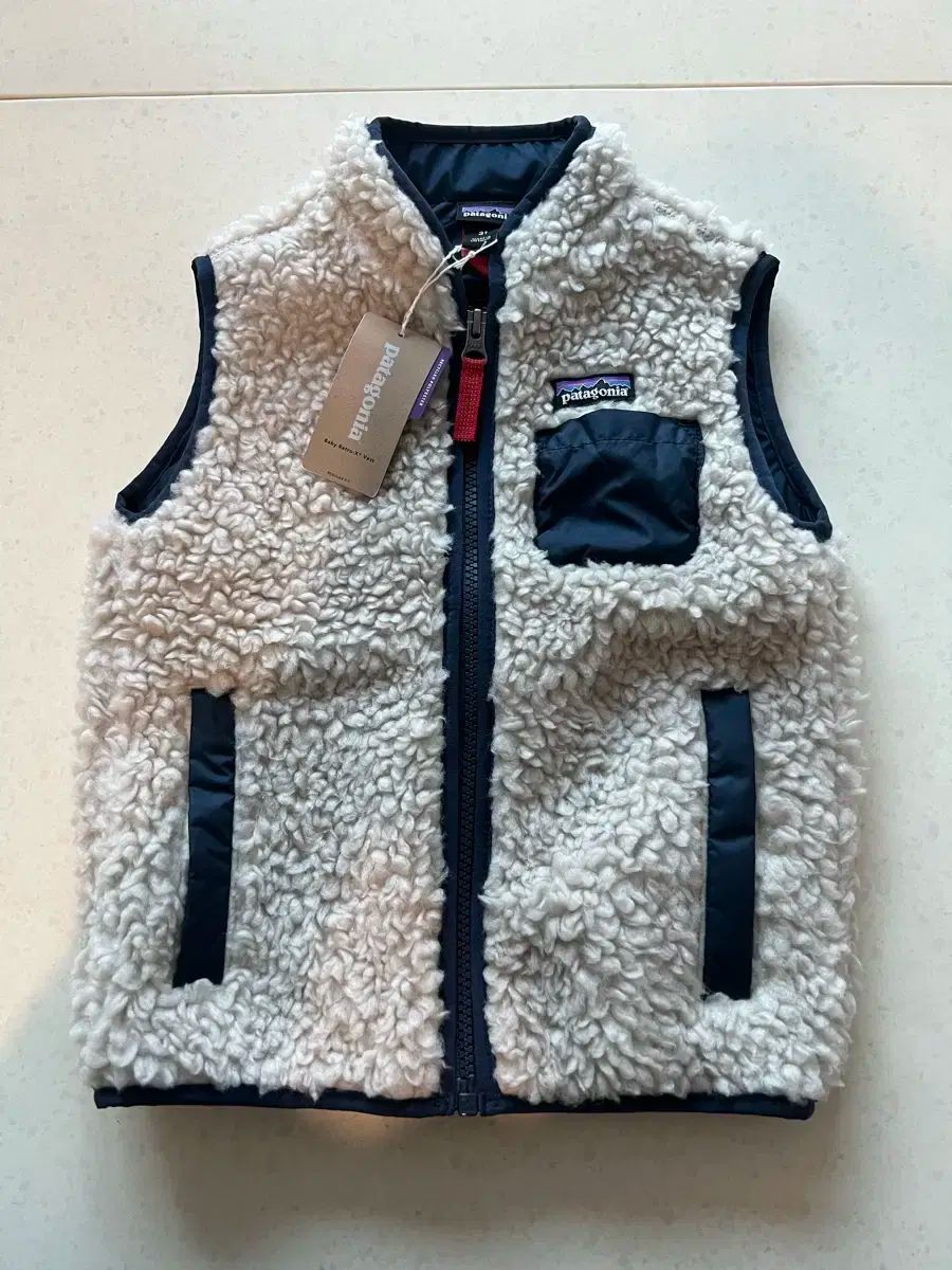 【雷市場（ポンジャン）商品韓国直送】 patagonia(パタゴニア) ベビー レトロ X ー VEST 3T 新品