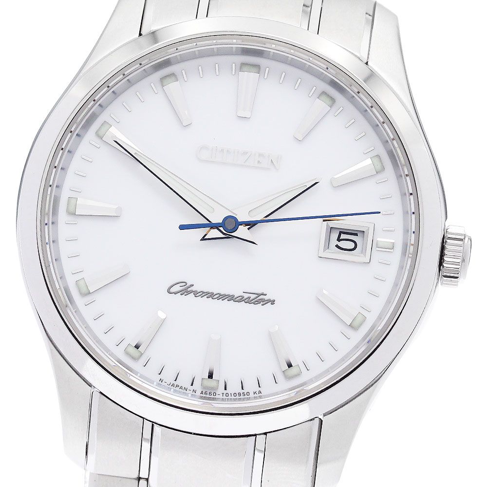 CITIZEN CTQ57-0952 A660 腕時計 seiko orient Citizen CTQ57-0952 Chronomaster - Shopping In Japan Net
