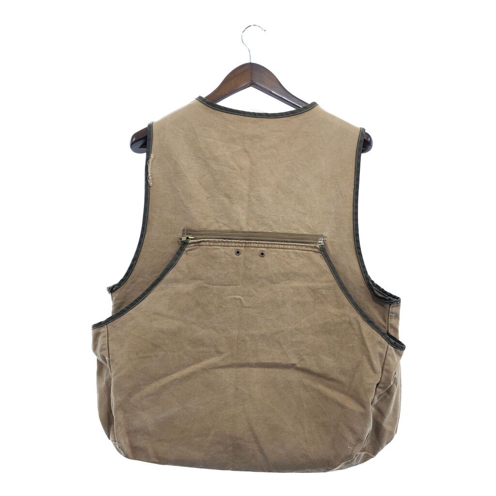 90s カーハート　アメリカ製　激レア　ハンティングベスト　ビンテージ　L 90年代 USA製 Carhartt カーハート ダック地 ベスト