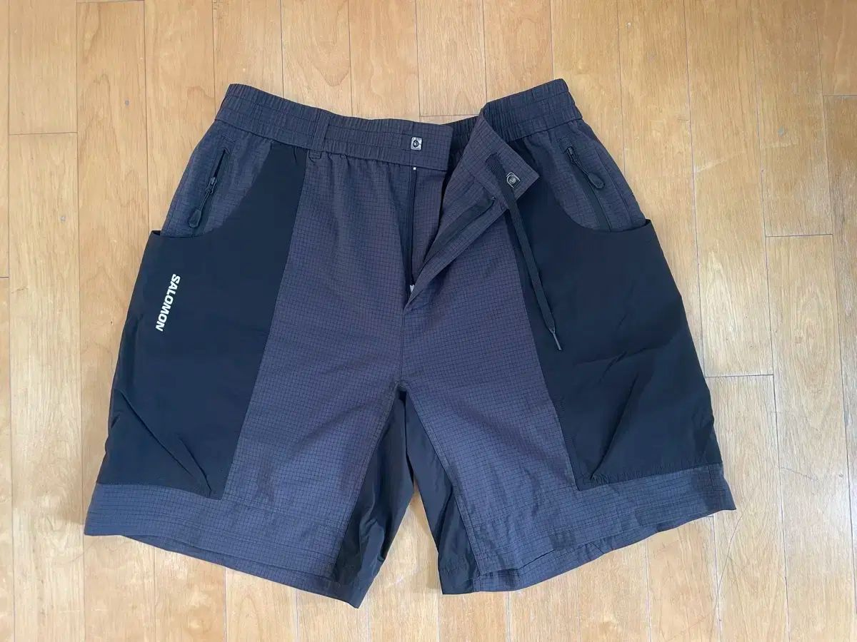 Salomon サロモン フロー 8 インチ ショーツ XL