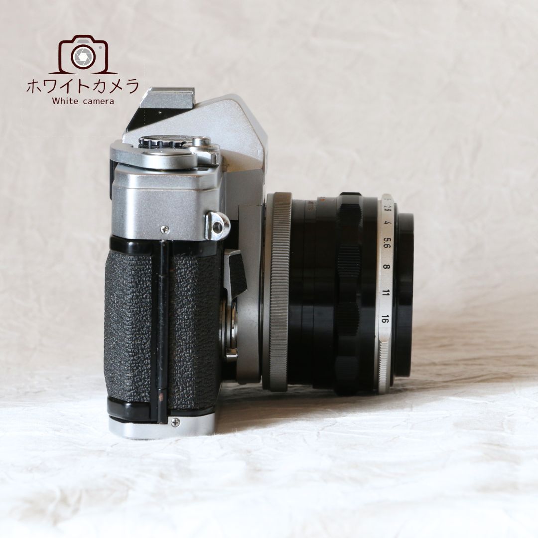 完動品 Canon FT FL 50mm f1.8 フィルムカメラ - メルカリ