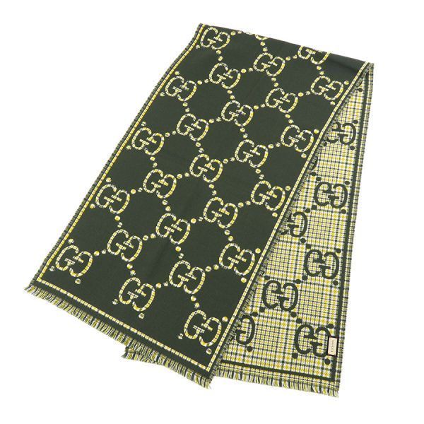 グッチ マフラー 660025 4G386【Bランク】【中古】 - メルカリ