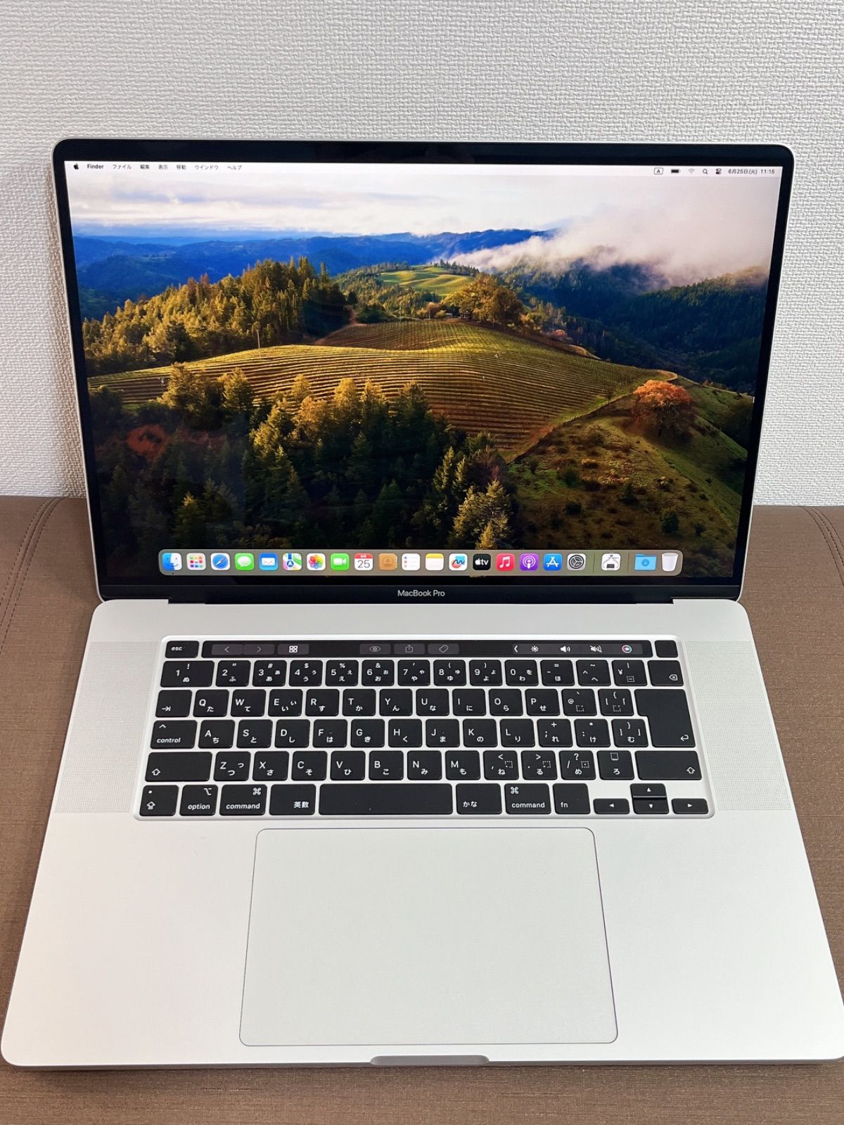 極美品】MacBook Pro 16インチ i9-32GB-1TB - メルカリ