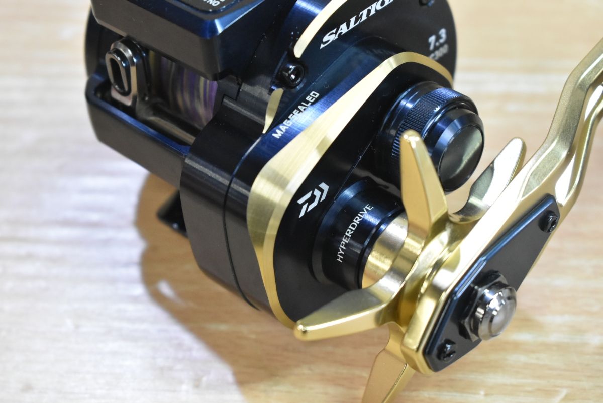 ダイワ 21 ソルティガ IC 300HL-SJ 左 DAIWA SALTIGA ベイト