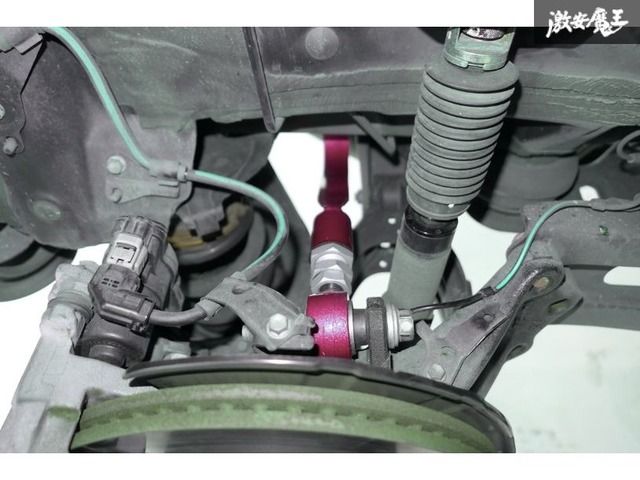 30アルファード　30ヴェルファイアZSS リア　アッパーアーム Z.S.S. DG-Storm 30 アルファード ヴェルファイア リア アッパー