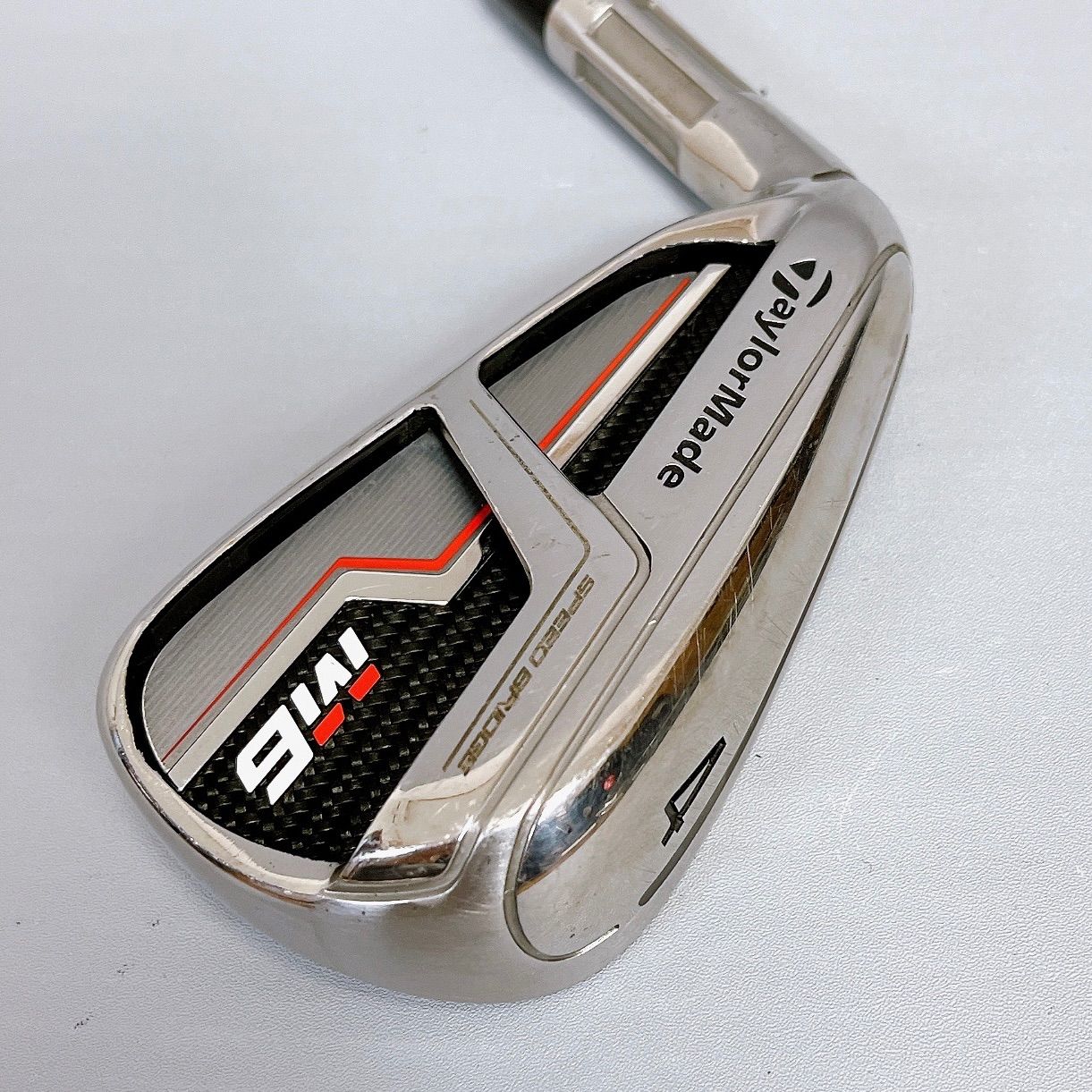 TaylorMade M6 アイアン　4番 レフティ TaylorMade M6 4番 アイアン レフティ/ テーラーメイド 左利き用