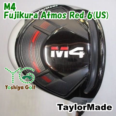 フェアウェイウッド テーラーメイド M4/Fujikura Atmos Red 6(US)/S/15[103663] - 公式売上