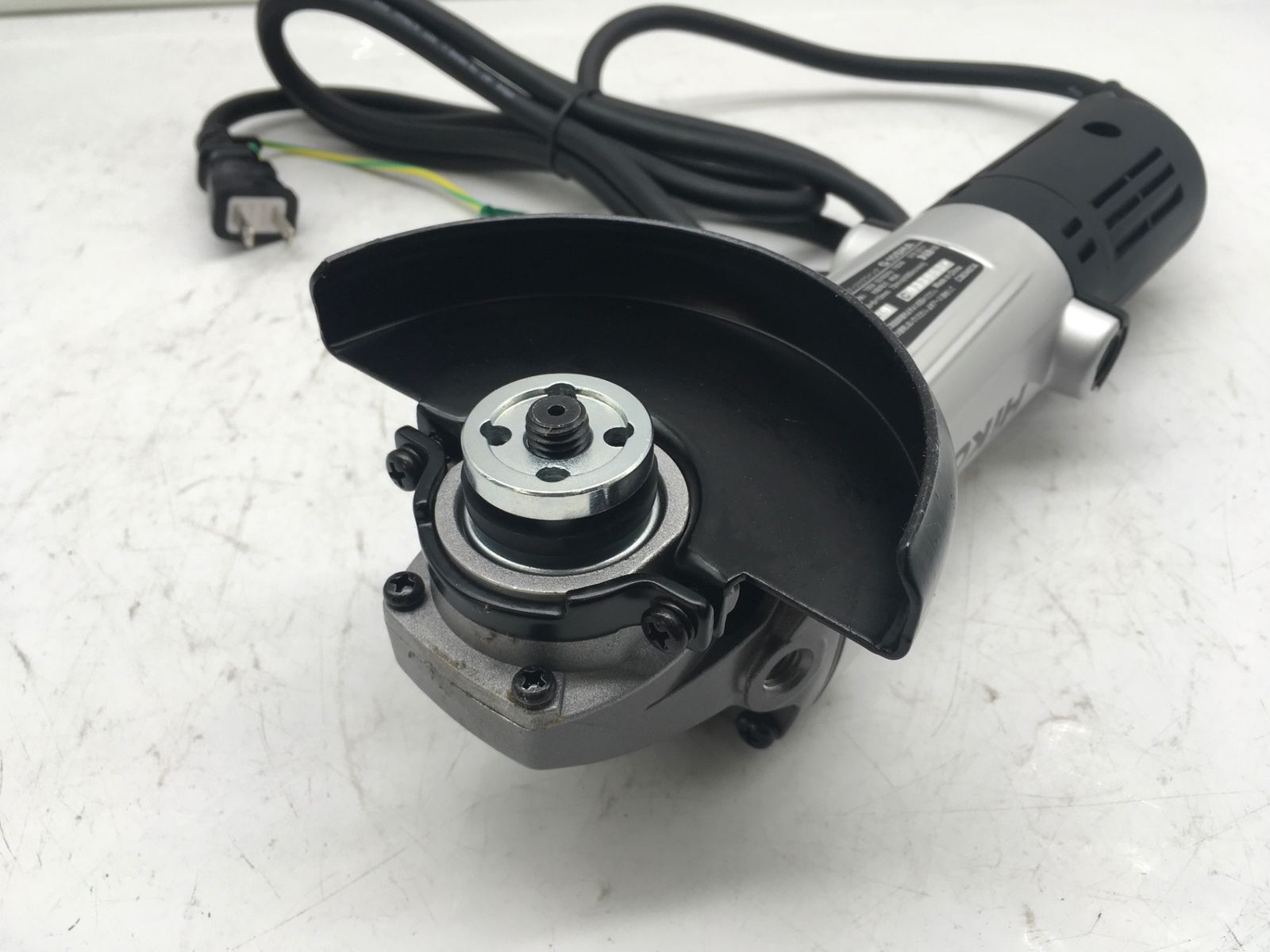 HiKOKI|ハイコーキ 100mmディスクグラインダー|スナップスイッチタイプ