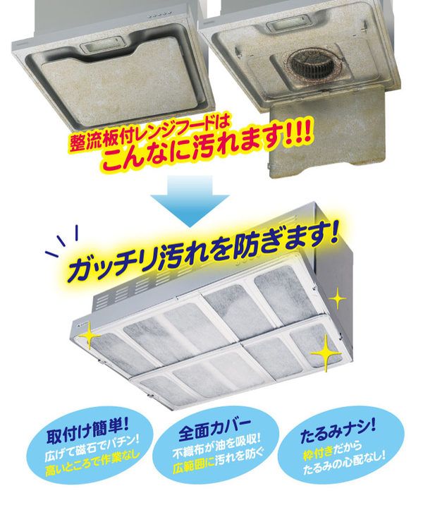 換気扇フィルター
