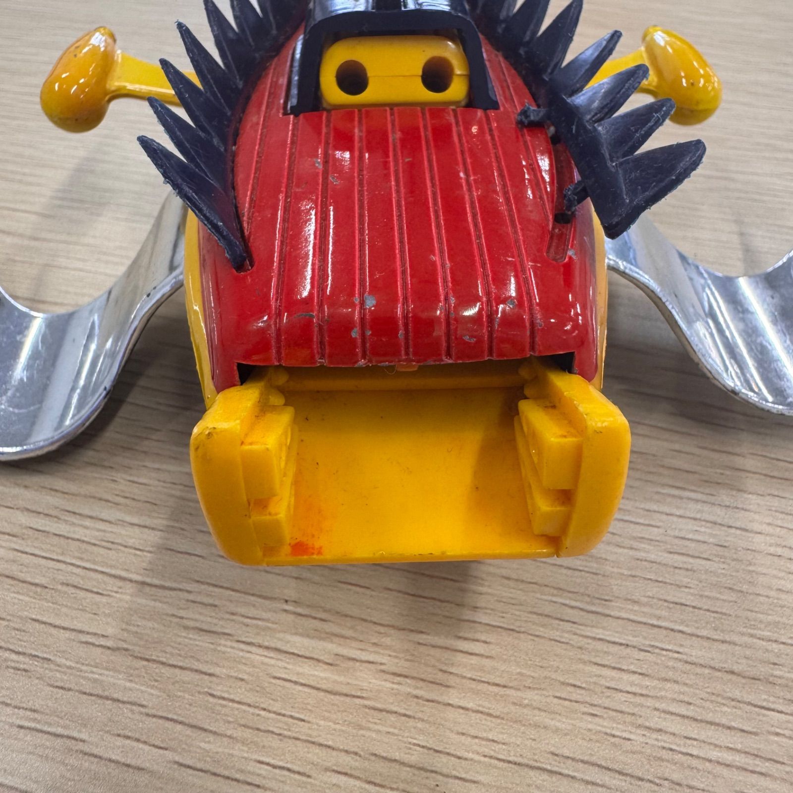 昭和当時物 昭和レトロ 1970年代 タカトク Z合金 超神ビビューン ベニ