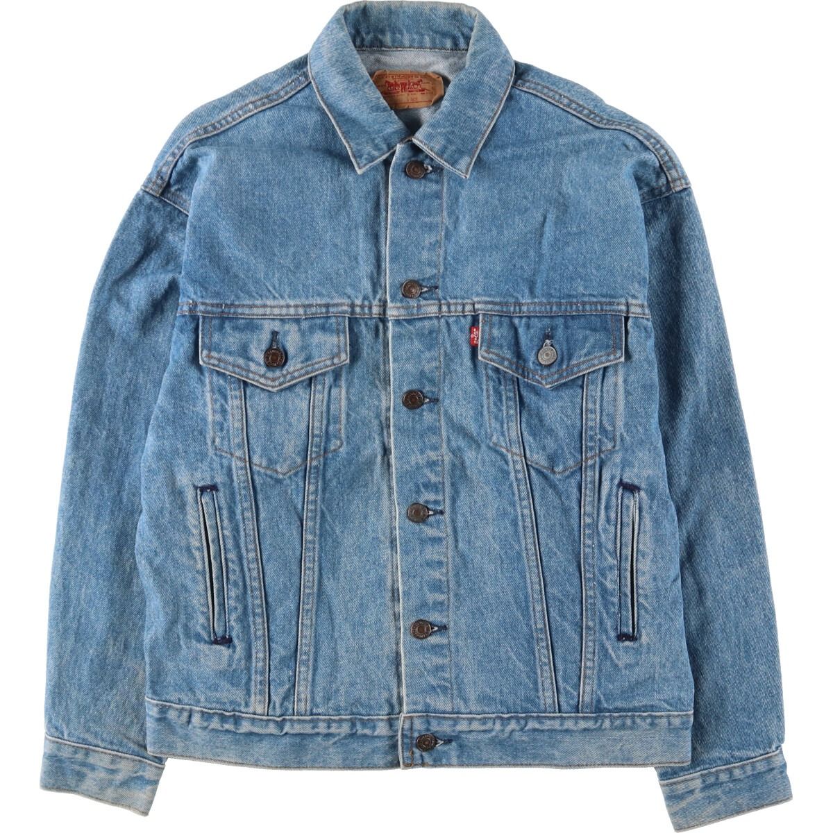 古着 90年代 リーバイス Levi's 70507-0214 デニムジャケット Gジャン USA製 メンズL ヴィンテージ/eaa457702