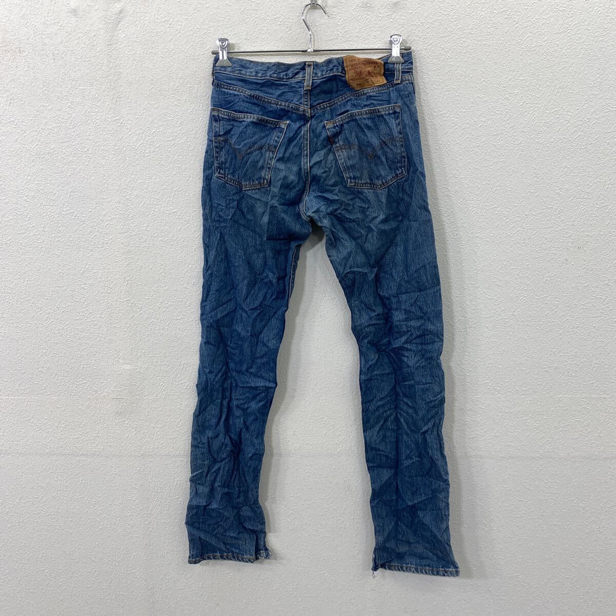 Levi's 501 デニムパンツ W31 リーバイス ボタンフライ ブルー 古着卸