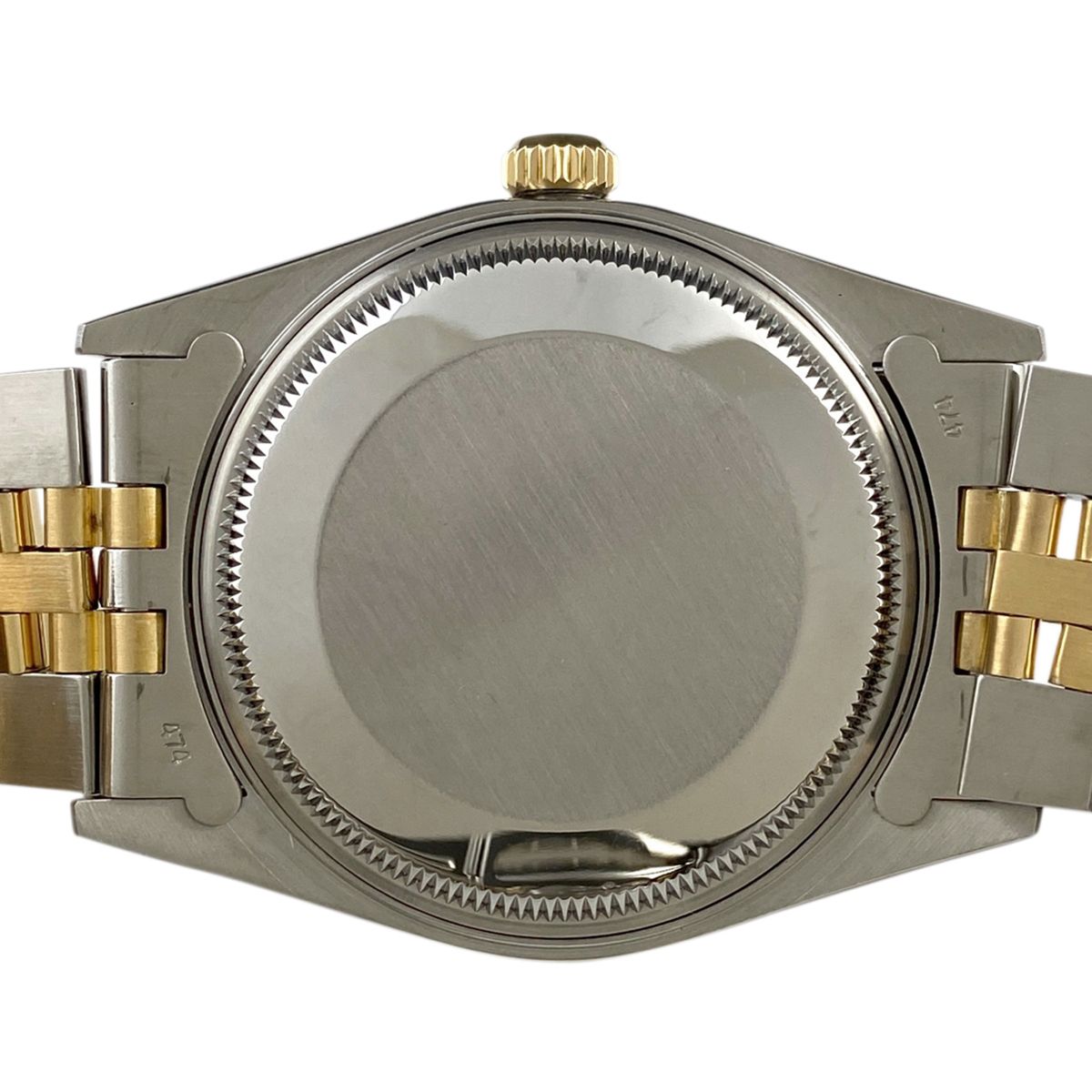 ロレックス ROLEX オイスターパーペチュアルデイト 15053 腕時計 SS YG 自動巻き シャンパンゴールド メンズ 【中古】 - メルカリ