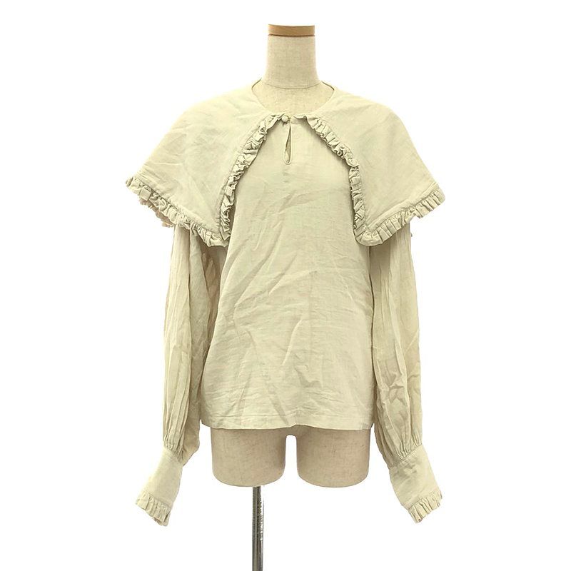 madder madder マダマダ◆ コットン シェルターブラウス madder madder マダマダ シェルターブラウス