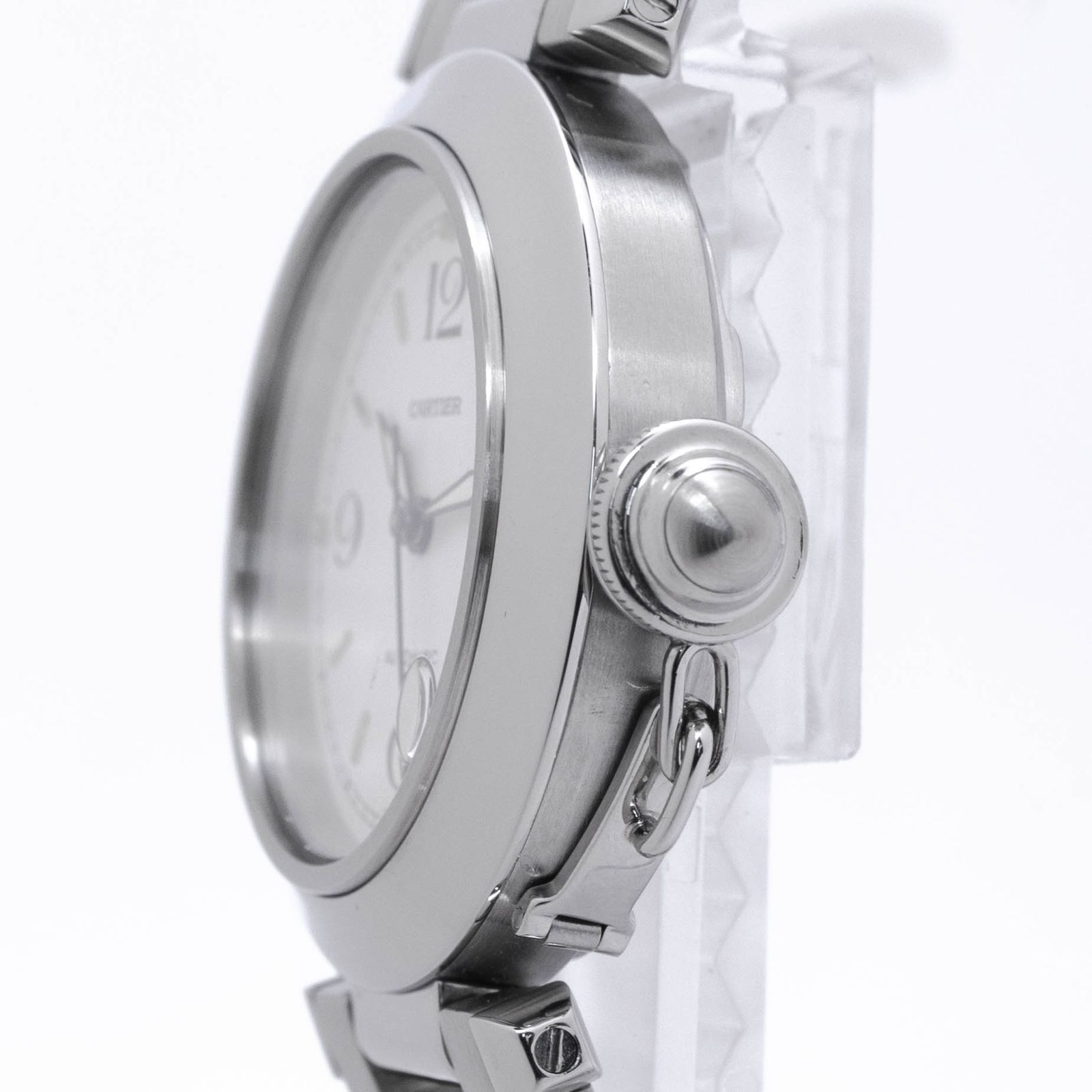 カルティエ Cartier パシャ C W31015M7 Cartier Pasha 自動巻き 腕時計  